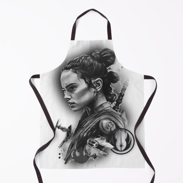 Item preview, "Rey" Digital Art Star Wars designed and sold by GPBridgetown.