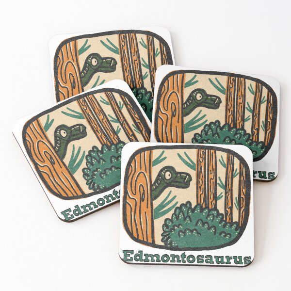 Item preview, Peeking Edmontosaurus Matchbook Cover designed and sold by kidshay.