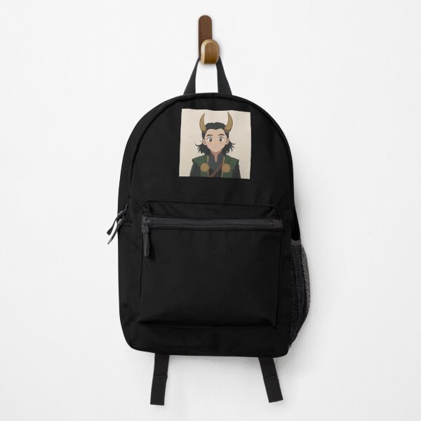 Item preview, Loki, Norse mythology | Anime style designed and sold by ComicsFactory.