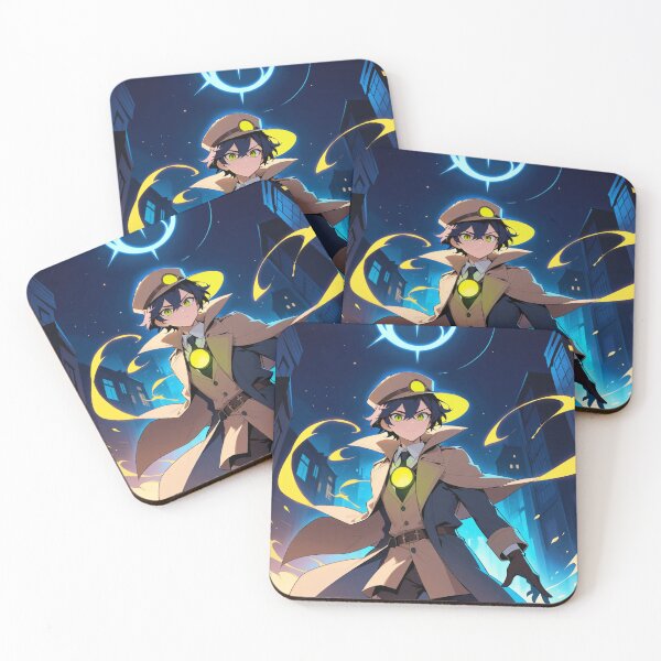 Item preview, Mahōtantei - The Magic Detective designed and sold by Ederson D'Mind.