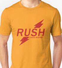Rush Flüssig Weihrauch Amyl Slim Fit T-Shirt