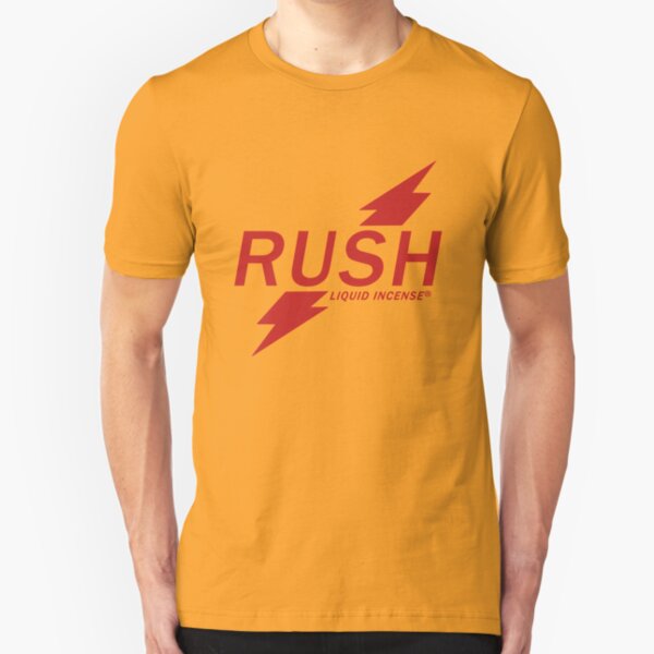 rush poppers shirt