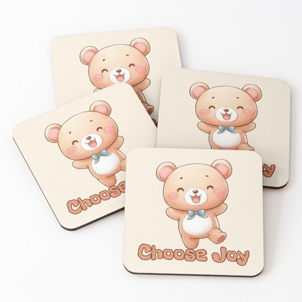 Item preview, Choose Joy Animals Teddy Bear designed and sold by SillyDarkShop.