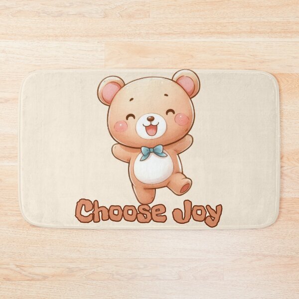 Item preview, Choose Joy Animals Teddy Bear designed and sold by SillyDarkShop.