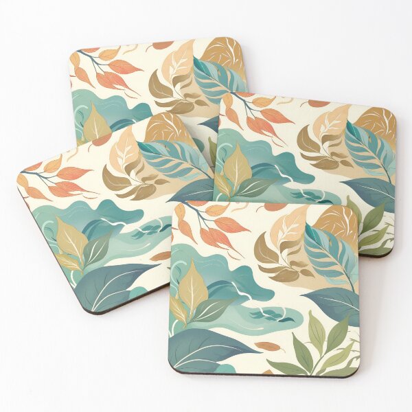 Item preview, Autumn Leaves Pattern designed and sold by AlinaSCorner.