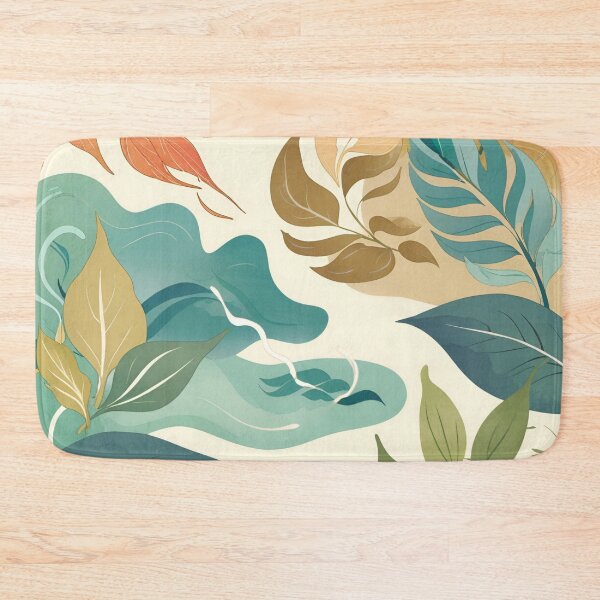Item preview, Autumn Leaves Pattern designed and sold by AlinaSCorner.