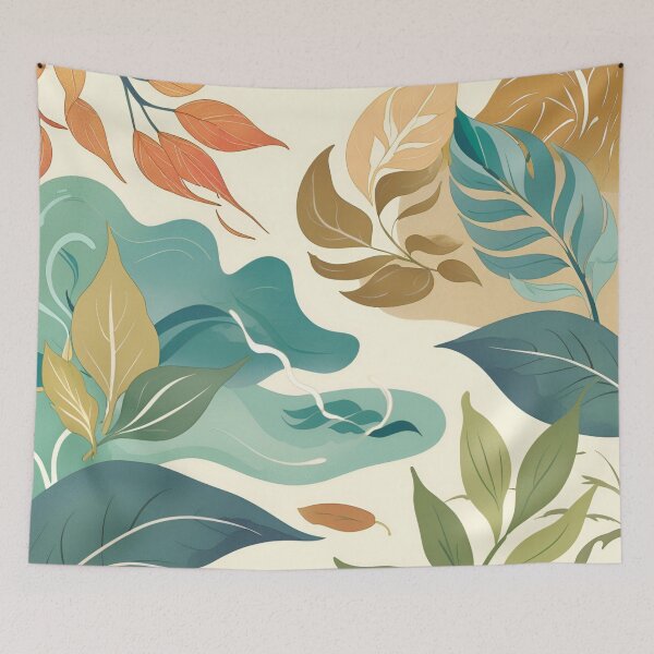 Item preview, Autumn Leaves Pattern designed and sold by AlinaSCorner.