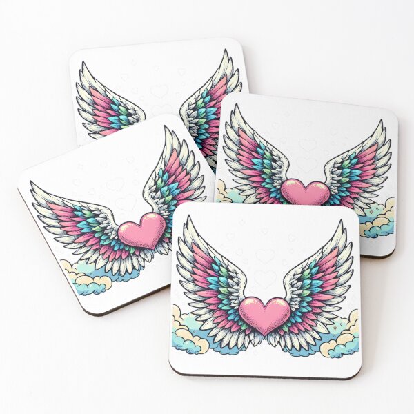 Item preview, Copy of Copy of Copy of Copy of Copy of Copy of Copy of Copy of Copy of Copy of Copy of Bebé de querubín lindo con alas y rosa, valentín Day Cupido, querubín, copa de arte vintage, cupido romantasía, ángel de San Valentín, lindo día de San Valentín designed and sold by Expressions-Sel.