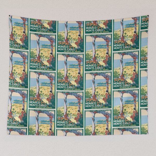 Item preview, Monte Carlo by Roger Broders c. 1930 Giclee  designed and sold by TeeARTHY.