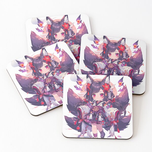 Item preview, Chibi Mythic Nine Tailed Fox designed and sold by xVicksx.
