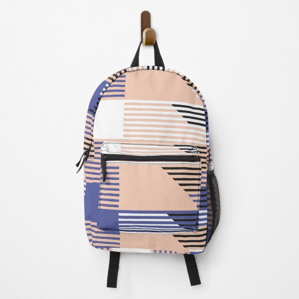 Item preview, Modern Pyramid Stripe Pattern designed and sold by Sharon Schwalbe.