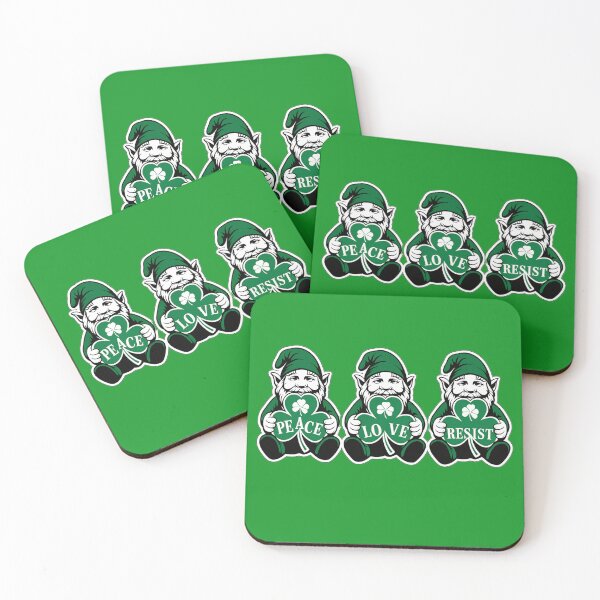 Aperçu de l'œuvre Gnomes irlandais amusants RESISTANCE créée et vendue par Greenbaby.