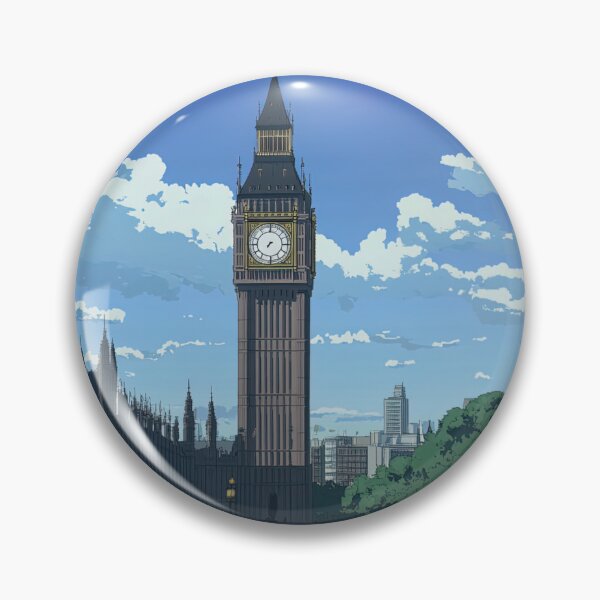 Item preview, London | Anime style designed and sold by ComicsFactory.