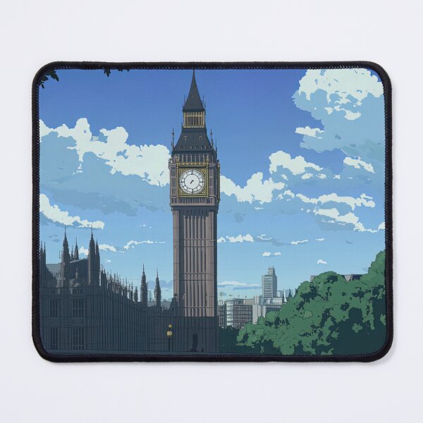Item preview, London | Anime style designed and sold by ComicsFactory.