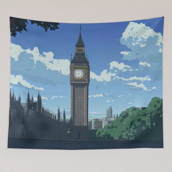 Item preview, London | Anime style designed and sold by ComicsFactory.