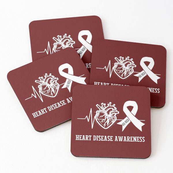 Item preview, Go Red For Heart Disease Awareness CHD Wear Red designed and sold by ZACK ART.