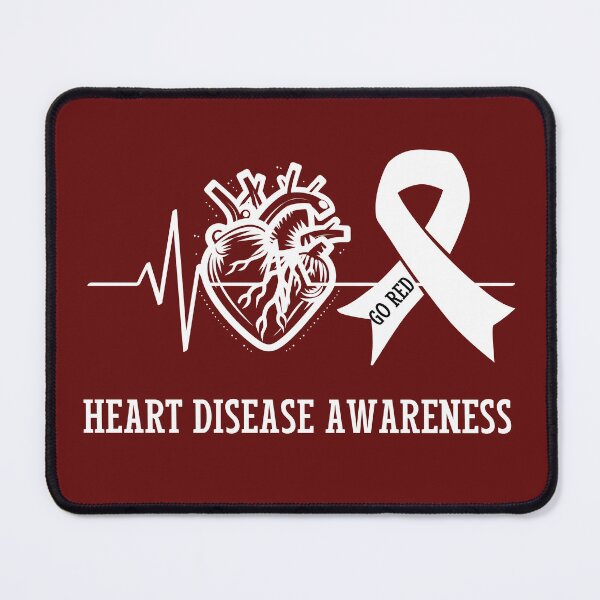 Item preview, Go Red For Heart Disease Awareness CHD Wear Red designed and sold by ZACK ART.
