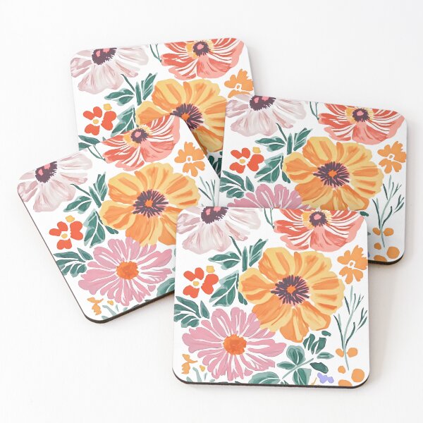 Item preview, Boho Wildflower Floral designed and sold by ColorFlowArt.