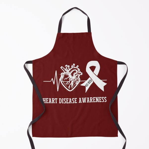 Item preview, Go Red For Heart Disease Awareness CHD Wear Red designed and sold by ZACK ART.