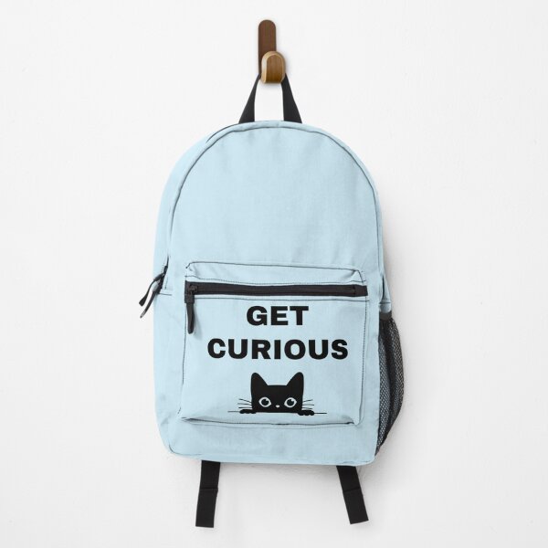 Item preview,  Get Curious Motivation Inspiration To Stay Curious Like A Cat designed and sold by StudioTina.
