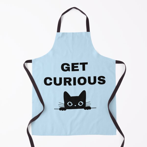 Item preview, Get Curious Motivation Inspiration To Stay Curious Like A Cat designed and sold by StudioTina.