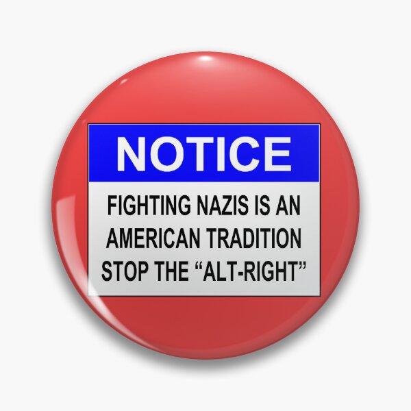 Item preview, Fighting Nazis is an American Tradition - Stop the Alt-Right designed and sold by Bundjum.