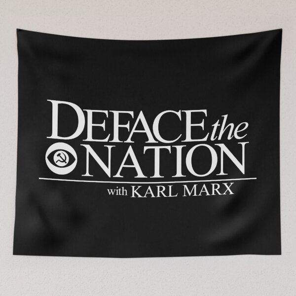 Item preview, Deface the Nation designed and sold by Allen Peterson.