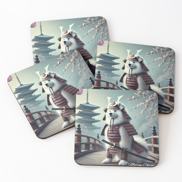 Item preview, "Samorai: The Guardian of the Cherry Blossom Bridge" designed and sold by KMChronicles.
