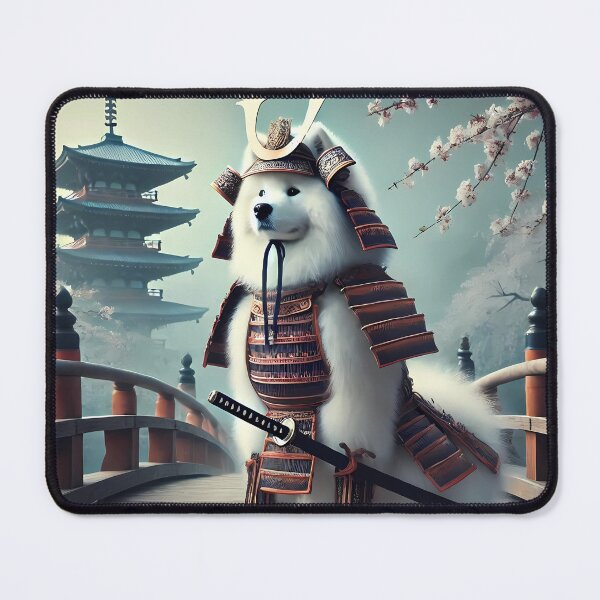 Item preview, "Samorai: The Guardian of the Cherry Blossom Bridge" designed and sold by KMChronicles.