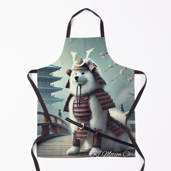 Item preview, "Samorai: The Guardian of the Cherry Blossom Bridge" designed and sold by KMChronicles.
