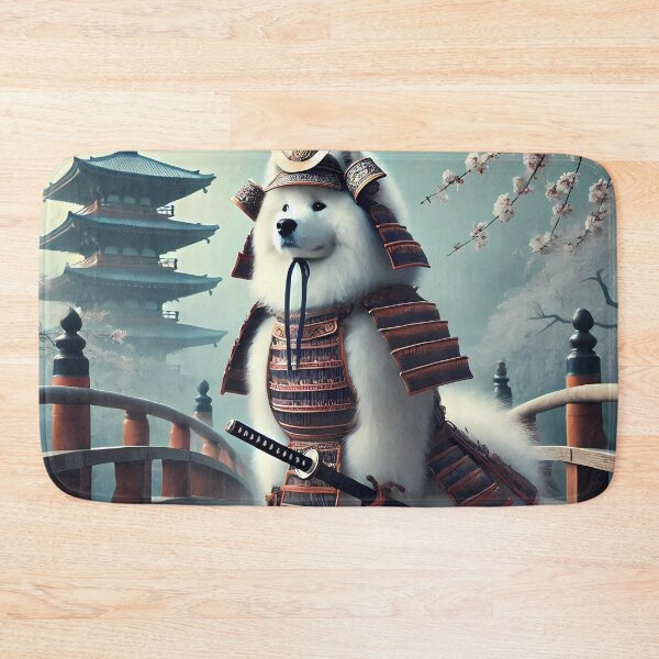 Item preview, "Samorai: The Guardian of the Cherry Blossom Bridge" designed and sold by KMChronicles.