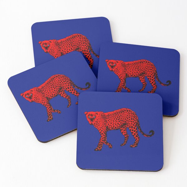 Item preview, Leopard Red 2 designed and sold by REDART69.