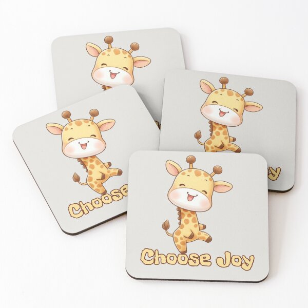 Item preview, Choose Joy Animals Giraffe designed and sold by SillyDarkShop.
