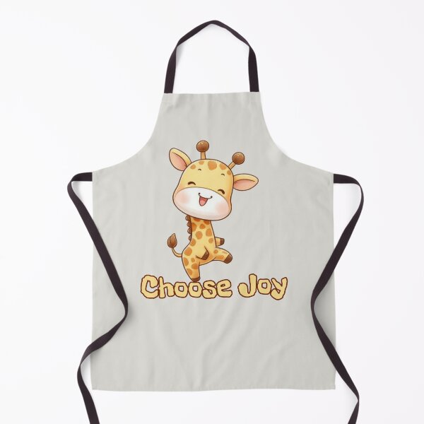 Item preview, Choose Joy Animals Giraffe designed and sold by SillyDarkShop.