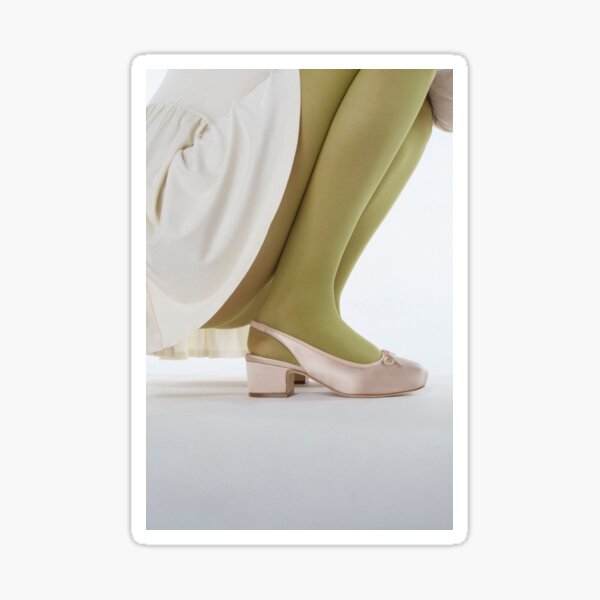 Item preview, pink ballet pumps designed and sold by melimolina02.