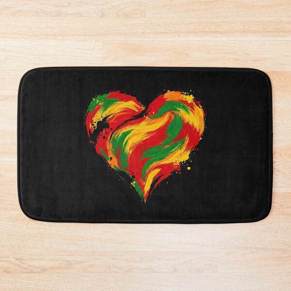 Item preview, African Heart Black History Month African American designed and sold by Alex Songs.