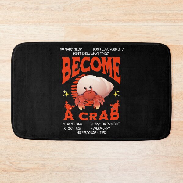 Item preview, Become a Hermit Crab designed and sold by Clara Hollins.