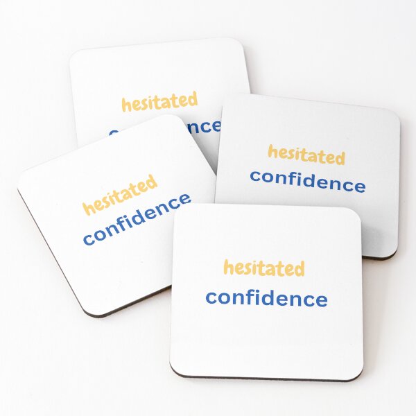 Item preview, Hesitated Confidence  designed and sold by Monem-RASH.