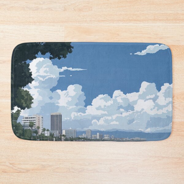 Item preview, Long Beach, city | Anime style designed and sold by ComicsFactory.