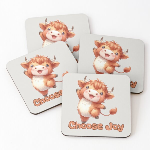 Item preview, Choose Joy Animals Bull designed and sold by SillyDarkShop.