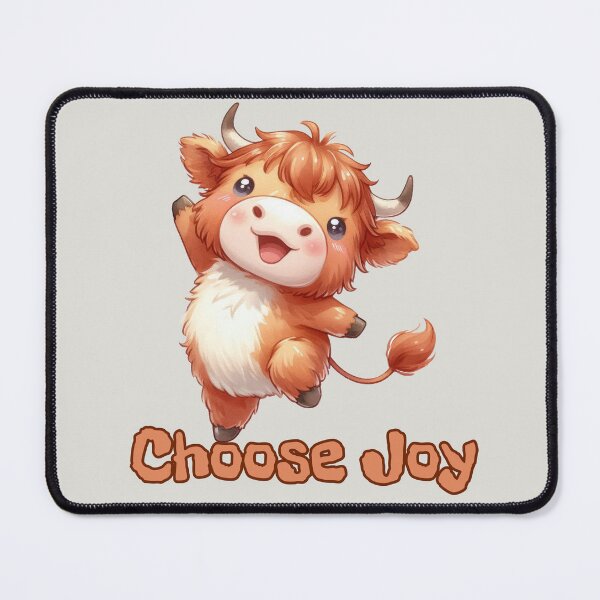 Item preview, Choose Joy Animals Bull designed and sold by SillyDarkShop.