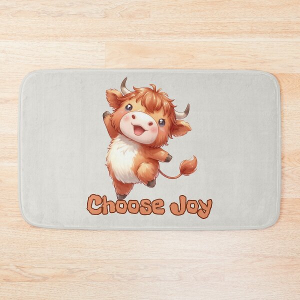 Item preview, Choose Joy Animals Bull designed and sold by SillyDarkShop.