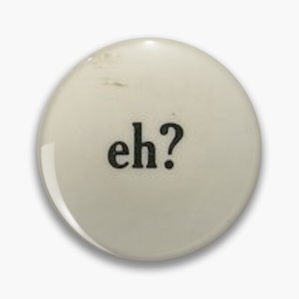 Item preview, "eh?" designed and sold by sofisstickerbox.