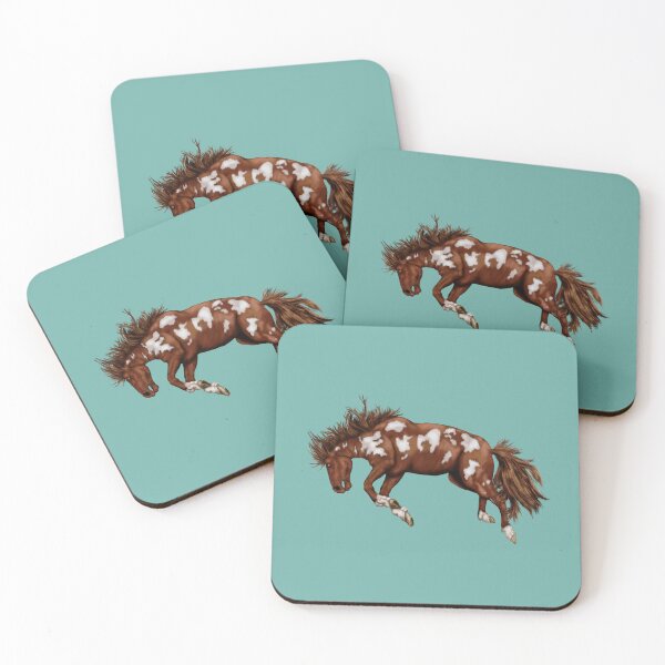 Artikelvorschau, Vintage Bucking Bronco Kunst entworfen und verkauft von Phat Dog Designs .