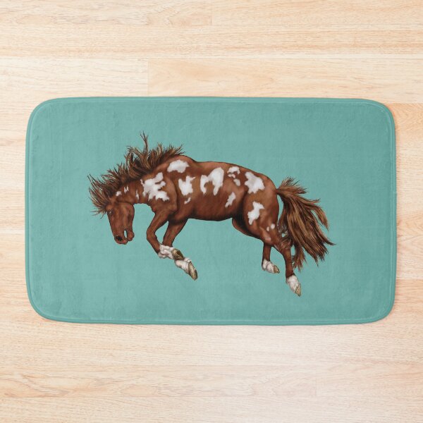 Artikelvorschau, Vintage Bucking Bronco Kunst entworfen und verkauft von Phat Dog Designs .