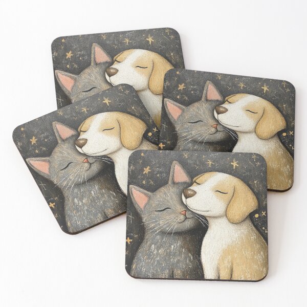 Item preview, Cat and Dog For Ever designed and sold by anettfaye.