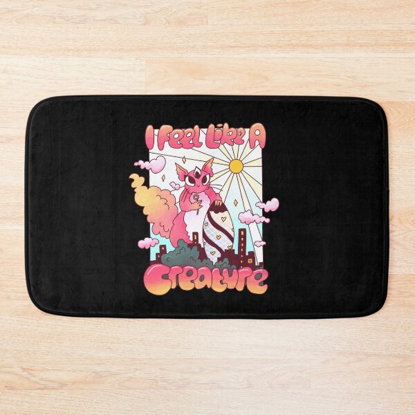 Item preview, I feel like a creature (dark version) designed and sold by TheDoodlemancer.