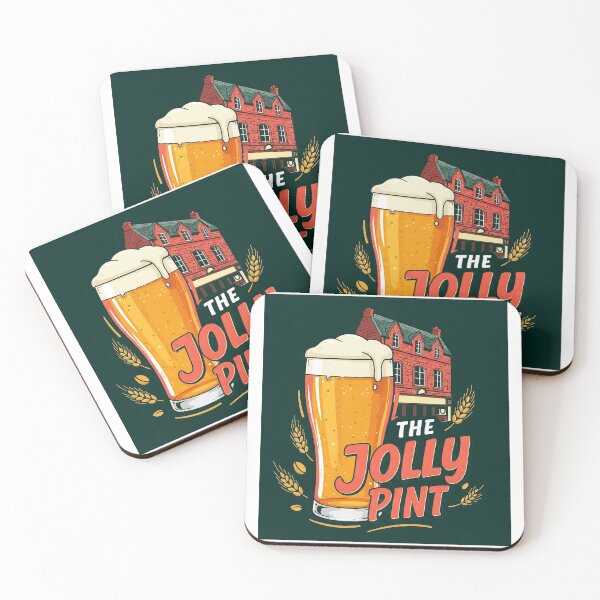 Item preview, The Jolly Pint  designed and sold by kishizu.