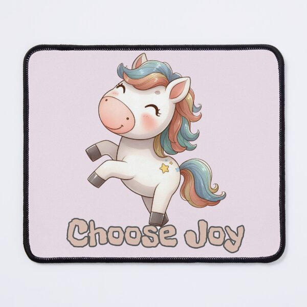 Item preview, Choose Joy Animals Unicorn designed and sold by SillyDarkShop.
