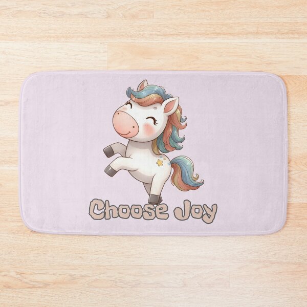 Item preview, Choose Joy Animals Unicorn designed and sold by SillyDarkShop.